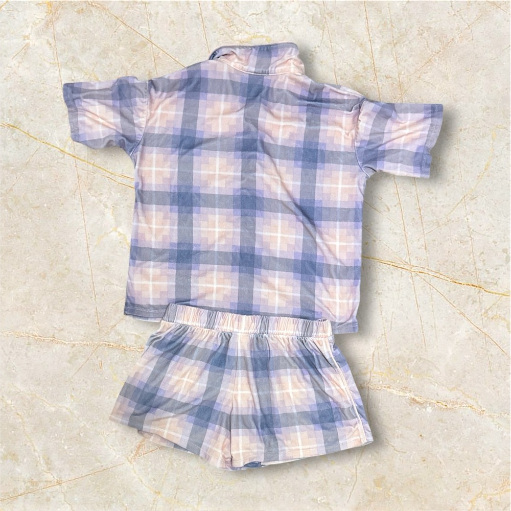 Art Class Blue and Pink Pajama Sets - Picture 2 of 5